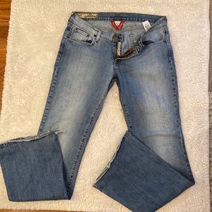 Lucky long inseam size 10 jeans.